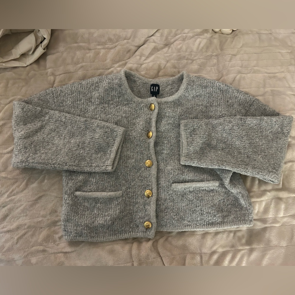 Gap button down cardigan